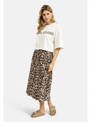 Smith & Soul Koszulka w kolorze białym rozmiar: M. Białe bluzki damskie Smith & Soul, m, bez wzorów, z bawełny, bez kołnierzyka, bez ramiączek. Za 78.99 zł.