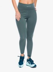 Legginsy damskie Super.natural High Rise Tight. Zielone legginsy damskie super.natural, l, bez wzorów, z materiału. Za 214.49 zł.