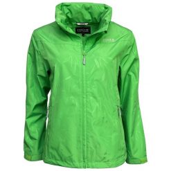 Kurtka damska Pro-X Elements Bettina. Zielone kurtki damskie PRO-X ELEMENTS, bez wzorów, bez kaptura. Za 418.50 zł.