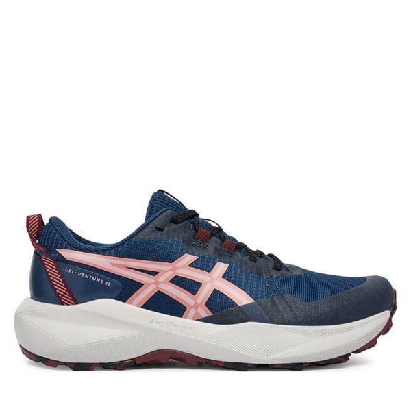 Buty do biegania Asics. Niebieskie obuwie sportowe damskie Asics, do biegania. Za 354.99 zł.