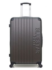 BlueStar Walizka "Bucarest" w kolorze antracytowym - 48 x 69 x 28 cm rozmiar: onesize. Czarne walizki Bluestar, bez wzorów, z materiału. Za 295.99 zł.