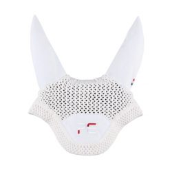 Krótka czapka dla konia Premier Equine Sport. Białe czapki damskie PREMIER EQUINE, bez wzorów. Za 191.50 zł.