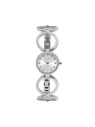 Liu Jo Zegarek Rings TLJ2323 Srebrny. Szare, analogowe zegarki damskie Liu Jo, srebrne. Za 479.99 zł.