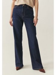 TATUUM Dżinsy - Regular fit - w kolorze granatowym rozmiar: 36. Niebieskie jeansy damskie TATUUM, z podwyższonym stanem. Za 231.13 zł.