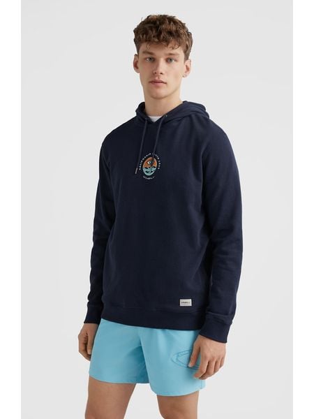 O'Neill Bluza "Fair Water" w kolorze granatowym rozmiar: L. Niebieskie bluzy damskie O'Neill, l, bez wzorów, z kapturem. Za 145.95 zł.