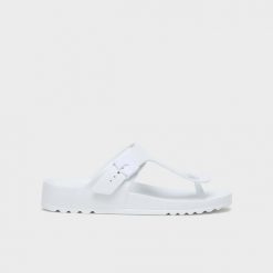 Klapki basenowe damskie do pływania Bahia Flip-Flop białe. Białe klapki damskie Scholl, bez wzorów, z materiału, bez obcasa, bez zapięcia. Za 116.99 zł.