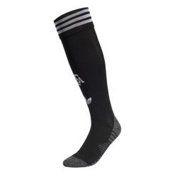 Getry wyjazdowe Argentyna 26. Białe legginsy sportowe damskie Adidas, l, bez wzorów, z materiału, do piłki nożnej. Za 79.95 zł.