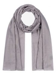 More & More Szal w kolorze beżowym rozmiar: onesize. Brązowe szaliki damskie More & More, bez wzorów. Za 82.64 zł.