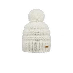 Kapelusz damski Barts Jasmin. Białe kapelusze damskie Barts, bez wzorów, prążkowane, eleganckie. Za 133.00 zł.