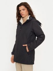 CMP Płaszcz zimowy 34K0086D Szary Regular Fit. Szare płaszcze damskie CMP, na zimę, bez wzorów, bez kaptura. Za 819.99 zł.