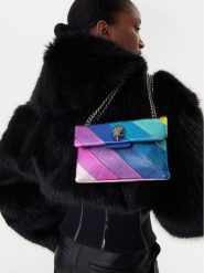 Kurt Geiger Torebka Mini Kensington 2471199109 Kolorowy. Torebki wieczorowe damskie Kurt Geiger, bez wzorów, ze skóry, bez dodatków. Za 1,259.00 zł.