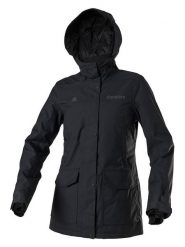 Zimtstern Parka funkcyjna "Stormdayz" w kolorze czarnym rozmiar: XS. Czarne parki damskie Zimtstern, m, bez kaptura. Za 527.10 zł.