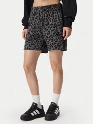Adidas Szorty sportowe Seasonal Essentials Animal Print KS7994 Szary Regular Fit. Szare spodenki sportowe damskie Adidas, m, bez wzorów, z syntetyku. Za 179.99 zł.