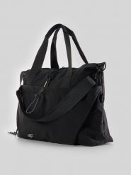 4F Torba sportowa (ok. 16 L) - czarna Uniwersalny. Czarne torby sportowe 4F, bez wzorów, z materiału. Za 129.99 zł.
