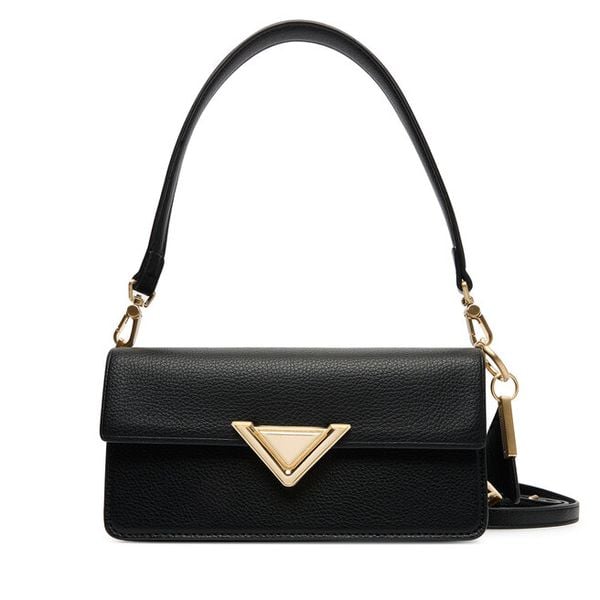 Torebka Aldo. Czarne torebki klasyczne damskie ALDO, bez dodatków. Za 159.99 zł.