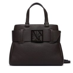 Torebka Armani Exchange. Brązowe torebki klasyczne damskie Armani Exchange, bez dodatków. Za 729.99 zł.