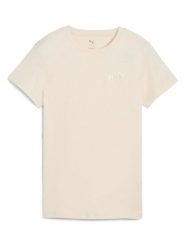 Puma Koszulka w kolorze beżowym rozmiar: L. Brązowe koszulki damskie Puma, l, bez wzorów, bez kołnierzyka, bez ramiączek. Za 74.28 zł.