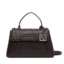 Torebka Armani Exchange. Brązowe torebki klasyczne damskie Armani Exchange, bez dodatków. Za 564.99 zł.