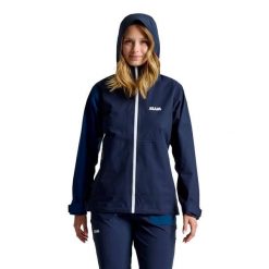 Kurtka Z Kapturem Slam Foil Ws Damskie. Niebieskie kurtki sportowe damskie SLAM, l, bez wzorów, z materiału, z kapturem. Za 1,272.99 zł.