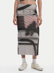 Desigual Spódnica tiulowa 25SWFK05 Kolorowy Regular Fit. Spódnice damskie Desigual, m, bez wzorów, z syntetyku, midi. Za 189.99 zł.