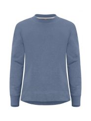 Clique Miami PRO Roundneck Women bluza damska z okrągłym dekoltem – Steel Blue. Niebieskie bluzy damskie CLIQUE, xl, bez wzorów, z bawełny, bez kaptura. Za 189.41 zł.