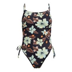 Jednoczęściowy strój kąpielowy dla Kobiety PT BEACH CLASSICS FASHION Czarny. Czarne stroje jednoczęściowe Roxy, bez wzorów, z elastanu. Za 339.99 zł.