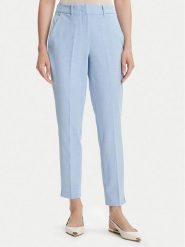 Tatuum Spodnie materiałowe Rimini T2505.150 Błękitny Slim Fit. Niebieskie spodnie materiałowe damskie TATUUM, bez wzorów, z materiału. Za 284.99 zł.