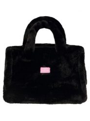 Zwillingsherz Shopper bag "Uni" w kolorze czarnym - 50 x 35 cm rozmiar: onesize. Czarne shopper bag Zwillingsherz, bez wzorów, z materiału, na ramię, bez dodatków. Za 129.95 zł.
