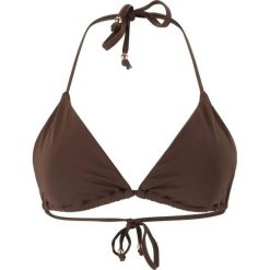 Damski top do kostiumu kąpielowego Athlecia Sherrill. Brązowe bikini Athlecia, bez wzorów. Za 194.50 zł.