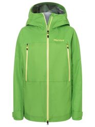 Marmot Kurtka funkcyjna "Mitre Peak" w kolorze zielonym rozmiar: XS. Zielone kurtki sportowe damskie Marmot, s, bez wzorów, z gore-texu, bez kaptura. Za 614.96 zł.