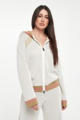Bluza damska dzianinowa SPORTALM. Bluzy damskie Sportalm, bez wzorów, z dzianiny, bez kaptura. Za 1,329.00 zł.
