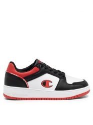 Champion Sneakersy REBOUND 2.0 LOW B GS S32415-KK003 Czerwony. Czerwone buty sportowe chłopięce Champion, z tworzywa sztucznego, bez zapięcia. Za 159.99 zł.