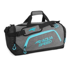Torba treningowa AQUA-SPEED 43 l. Czarne torby sportowe Aqua-Speed, bez wzorów. Za 94.99 zł.