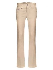 Herrlicher Dżinsy "Pearl" - Regular fit - w kolorze beżowym rozmiar: W27/L32. Brązowe jeansy damskie Herrlicher, z podwyższonym stanem. Za 165.99 zł.