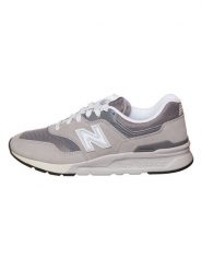 New Balance Skórzane sneakersy "997" w kolorze beżowo-szarym rozmiar: 42,5. Brązowe obuwie sportowe damskie New Balance, ze skóry, bez zapięcia. Za 346.99 zł.