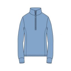 Golf damska turystyczne CMP 3G27836. Niebieskie golfy damskie CMP, l, bez wzorów, bez ramiączek. Za 172.50 zł.