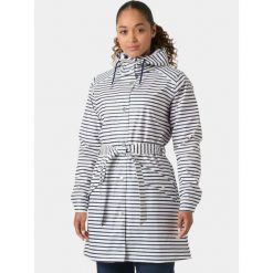 Płaszcz Przeciwdeszczowy Damski Helly Hansen W Kirkwall II. Białe płaszcze damskie Helly Hansen, bez wzorów, bez kaptura. Za 684.50 zł.