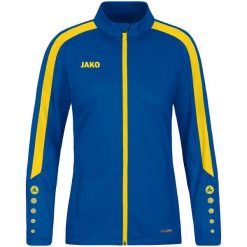 Damska bluza dresowa Jako Power. Niebieskie bluzy damskie JAKO, bez wzorów, z dresówki, bez kaptura. Za 173.55 zł.