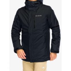 Kurtka 3w1 Columbia Oak Harbor Interchange Jacket. Czarne kurtki damskie UVEX, bez wzorów, bez kaptura. Za 838.89 zł.