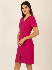 APART Sukienka w kolorze różowym rozmiar: 42. Różowe sukienki damskie Apart, bez wzorów, bez ramiączek. Za 210.32 zł.