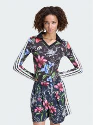 Adidas Body Farm Rio KR0233 Czarny Slim Fit. Czarne body i gorsety Adidas, bez wzorów, z syntetyku. Za 328.99 zł.