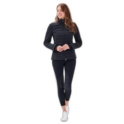 Kurtka damska Gaze Jassy. Niebieskie kurtki damskie GAZE, uniwersalny, bez wzorów, bez kaptura. W wyprzedaży za 857.50 zł.