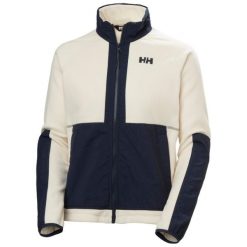 Bluza damska Helly Hansen Rig Fleece. Białe bluzy damskie Helly Hansen, bez wzorów, bez kaptura. Za 373.00 zł.