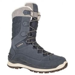 Buty trekkingowe damskie Lowa Barina Evo Gtx. Niebieskie obuwie trekkingowe damskie Lowa, z materiału, bez zapięcia. Za 1,118.00 zł.