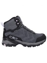CMP Buty trekkingowe "Melnick Mid" w kolorze szarym rozmiar: 38. Czarne obuwie trekkingowe damskie CMP, z materiału, bez zapięcia. Za 358.63 zł.