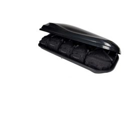 Torby Do Boksu Dachowego Junior Altro 500 5Szt Kjust. Czarne torby podróżne KJUST, bez wzorów. Za 1,017.00 zł.