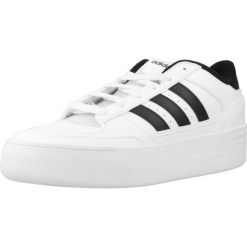 Buty ADIDAS START BOLD W Biały. Białe obuwie trekkingowe damskie Adidas, z syntetyku, bez zapięcia. Za 250.00 zł.