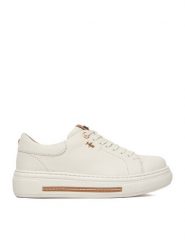 MEXX Sneakersy EO-WI23-LONA2-02 Écru. Białe obuwie sportowe damskie Mexx, ze skóry, bez zapięcia. Za 379.99 zł.