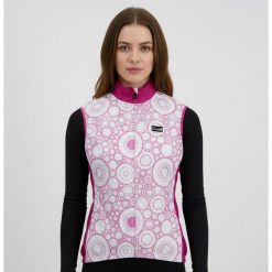 Lekka wiatrówka multisportowa damska MISTRALE. Białe obuwie sportowe damskie C-LAB, bez zapięcia, do biegania. Za 329.17 zł.