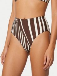 Seafolly Dół od bikini Coastline 40646-270 Brązowy. Brązowe bikini Seafolly, bez wzorów, z syntetyku. Za 359.99 zł.